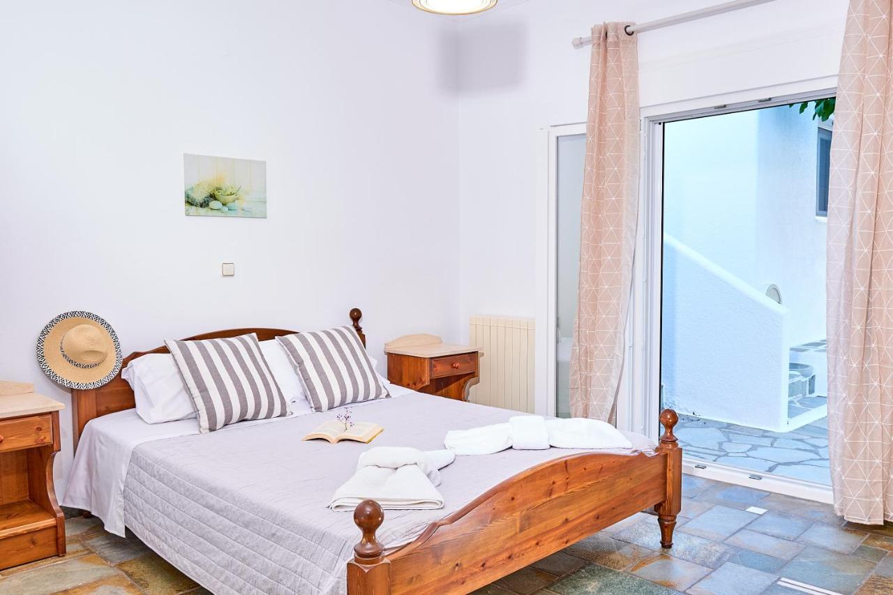 Apartmán Faros Complex Páros Exteriér fotografie
