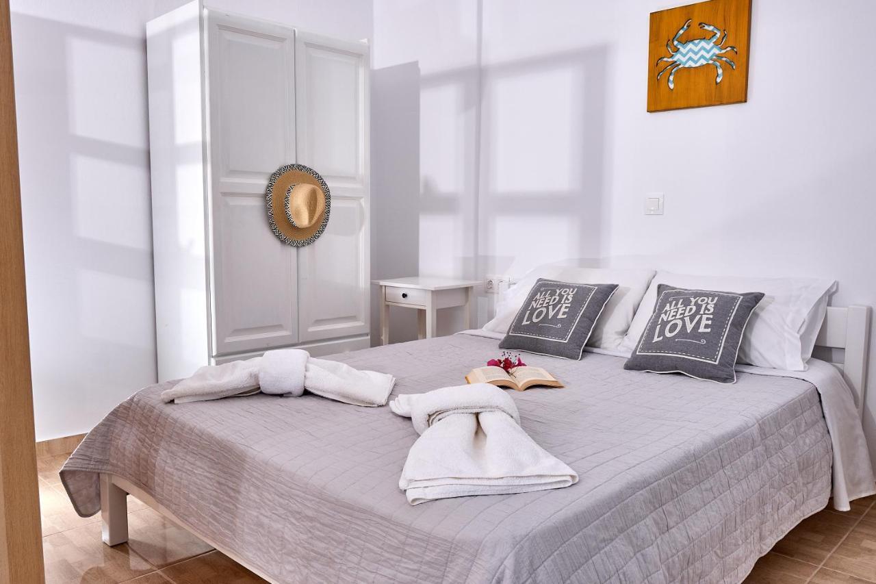 Apartmán Faros Complex Páros Exteriér fotografie