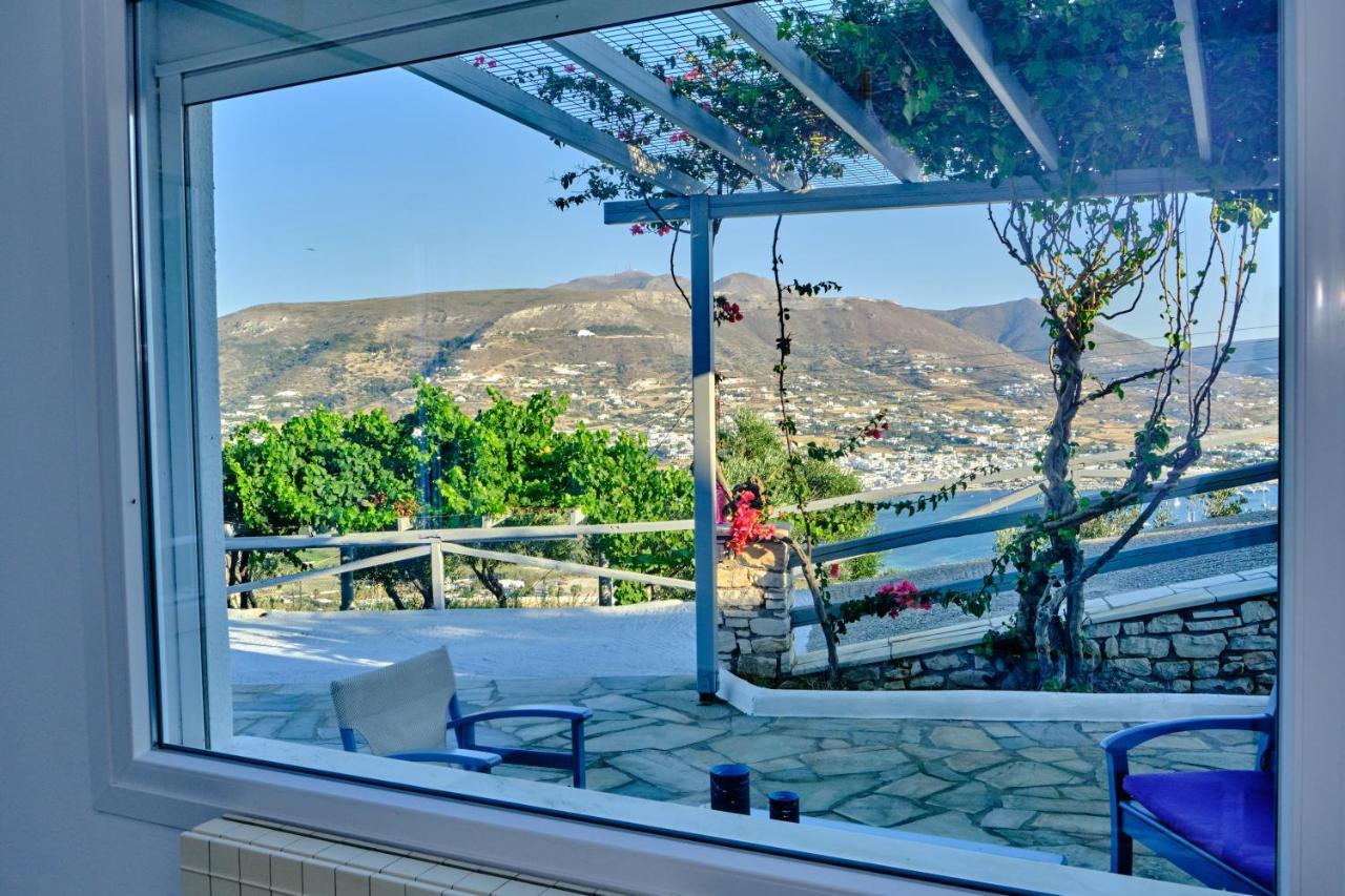 Apartmán Faros Complex Páros Exteriér fotografie