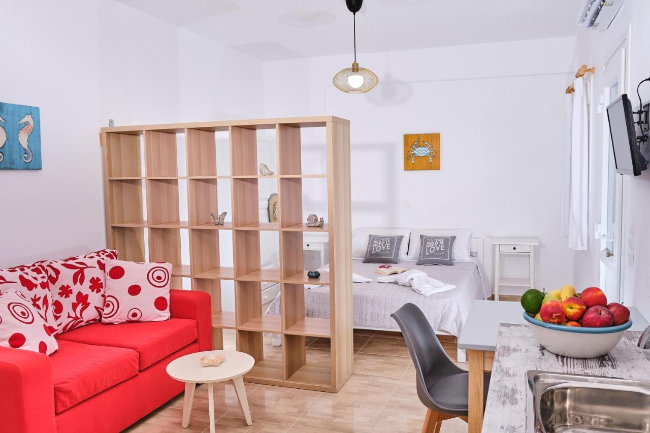 Apartmán Faros Complex Páros Exteriér fotografie