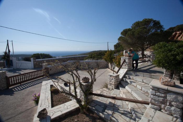 Apartmán Faros Complex Páros Exteriér fotografie
